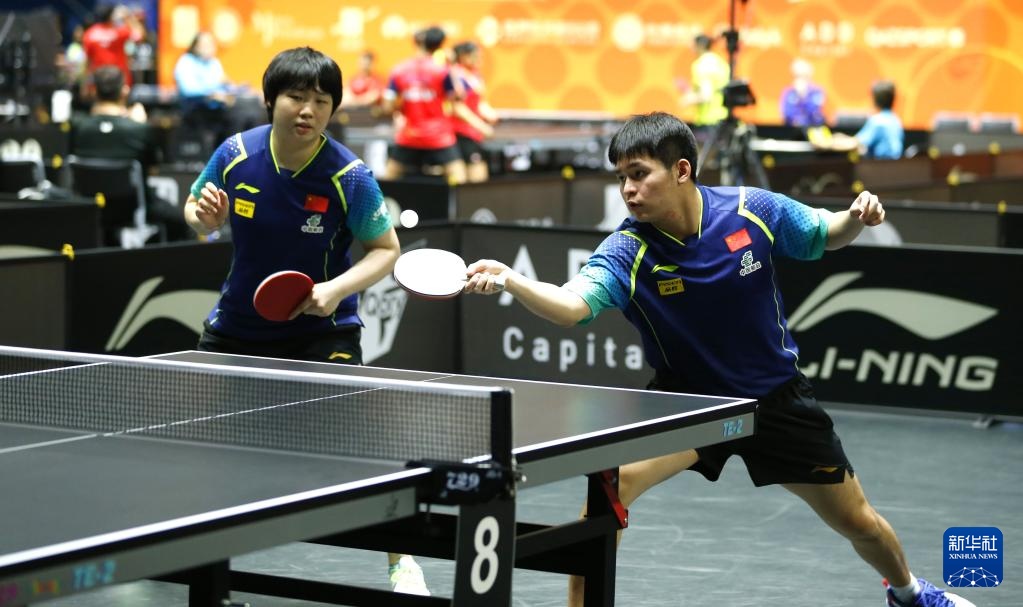 体育匡琦：把压力变动力 为中国女排全力以赴